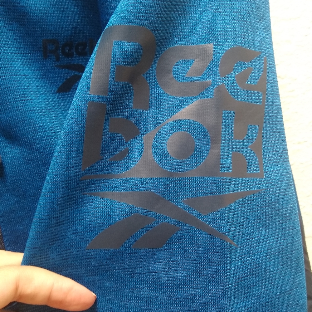 Men's Reebok Soft Shell Zip Up Hoodie Jacket - Picture 3 of 5